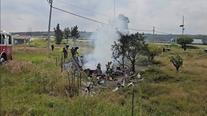 Detienen a tres por incendiar casa de indigentes