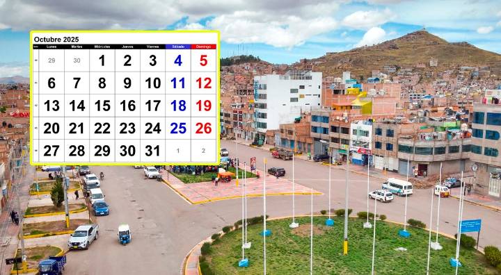 Feriado largo desde el 24 de octubre: solo aplica para esta región peruana por su aniversario