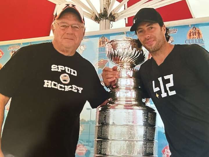 Can you believe Spud boys hockey had the same bus driver for 40 years?