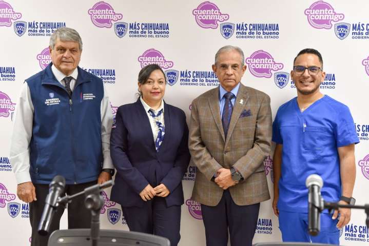 Inicia Estado jornada de vacunación en Juárez