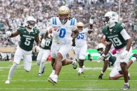 UCLA keeps rolling by dominating Michigan State