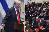 President Trump addresses Israel's parliament following return of living hostages