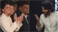 Tara Sutaria cheers as Veer Pahariya blows her a kiss at fashion show. Watch