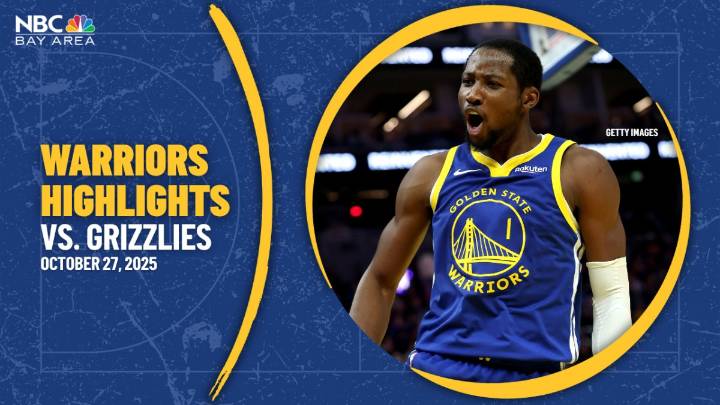 Highlights: Golden State Warriors 131, Memphis Grizzlies 118