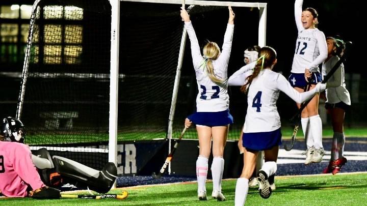 NH field hockey: Fourth-seeded St. Thomas upsets top
