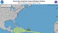 Hurricane forecasters eyeing potential tropical development in Caribbean