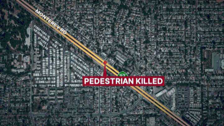 Pedestrian hit by car dies in San Jose: PD