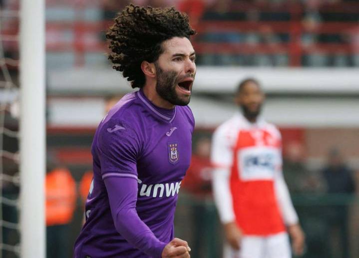 César Chino Huerta anota en la victoria del Anderlecht