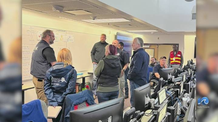 VB emergency management crews continue offering help in Alaska