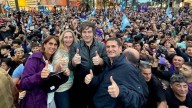 Javier Milei arengó en Córdoba contra "la esclavitud populista del kirchnerismo"