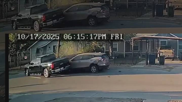 'No accountability' | San Antonio woman searching for person who hit her car and drove off