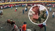Joven soldado murió en una corraleja en Atlántico tras mentirle al batallón e ignorar la advertencia de su madre