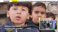 "Supermovidos y un poco violentos que no se pueden concentrar ni dormir": los "signos de trauma" de los niños que crecen entre militares en Cisjordania