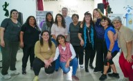 Rawson celebró el Día Internacional de las Personas Mayores en el barrio Luis Vernet