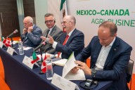 México y Canadá refuerzan su alianza agroalimentaria bajo el Plan de Acción 2025