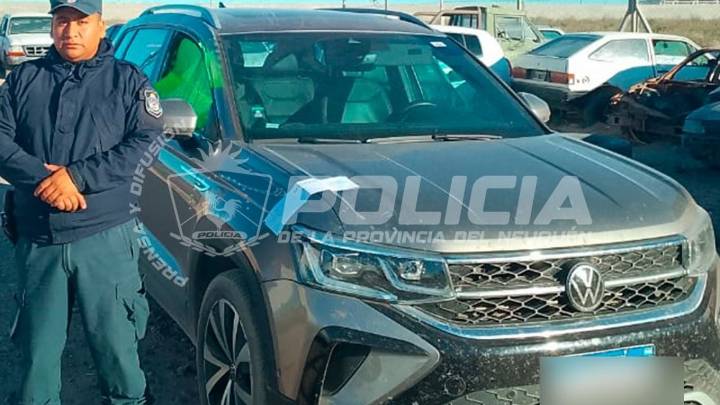 Recuperaron en Neuquén una camioneta que había sido robada a un pastor evangélico de Cipolletti