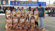 Buscan representantes de Nariño a torneo nacional de baloncesto
