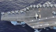 Estados Unidos despliega su mayor portaaviones en el caribe