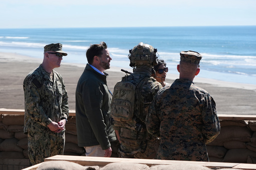 Plan to fire artillery over a California highway during JD Vance base visit irks governor