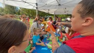 El parque La Marjal de Alicante recibe a miles de vecinos en su fiesta de aniversario