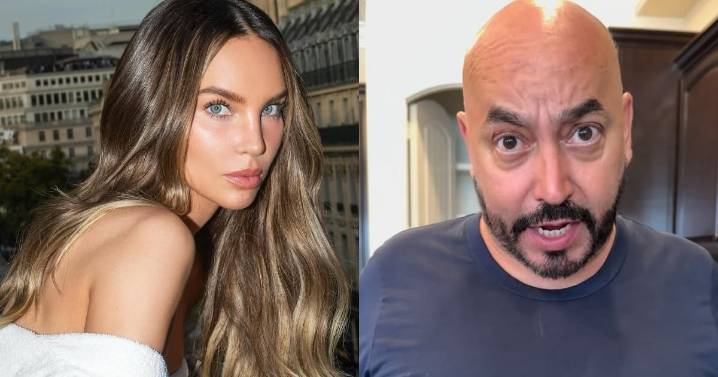 Filtran VIDEO de Belinda con Lupillo Rivera, ¿confirma que fueron novios?