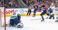 Oilers net first win with 3-1 decision over resilient Canucks