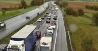 M4 closure LIVE: Chaos after crash on major UK motorway sparks huge queues