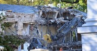 White House begins demolition of part of East Wing for Trump's ballroom
