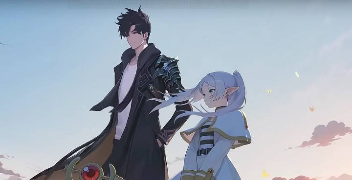 ¡Frieren llega a Solo Leveling! Nueva colaboración entre el anime y el videojuego