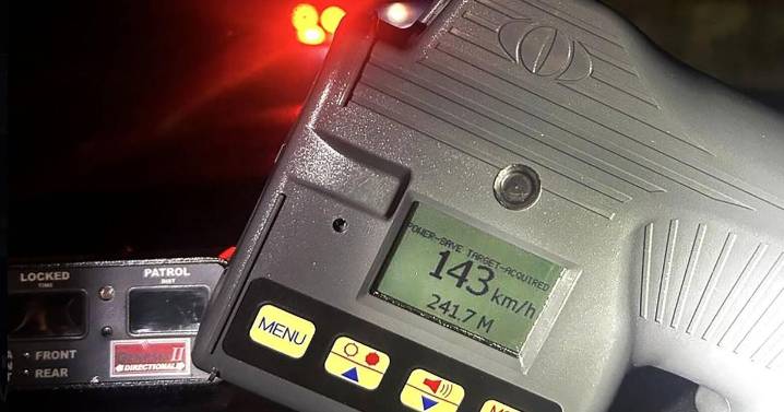 Georgetown driver charged with stunt driving in Woolwich