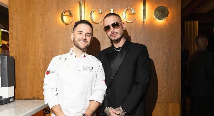 J Balvin en las cocinas de Nueva York: de artista a socio de restaurante junto a chef colombiano
