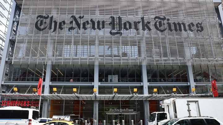 Jerusalem Post editor-in-chief pans New York Times' 'very anti