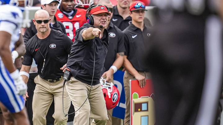 Georgia HC Kirby Smart’s honest admission after Kentucky drubbing