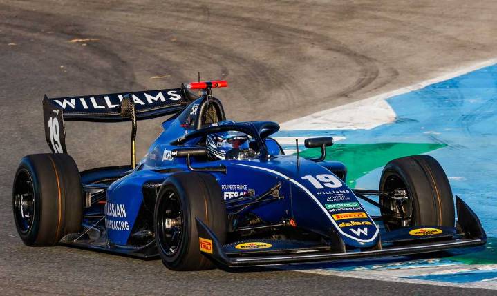El Circuito acoge dos jornadas de entrenamientos de Fórmula 3