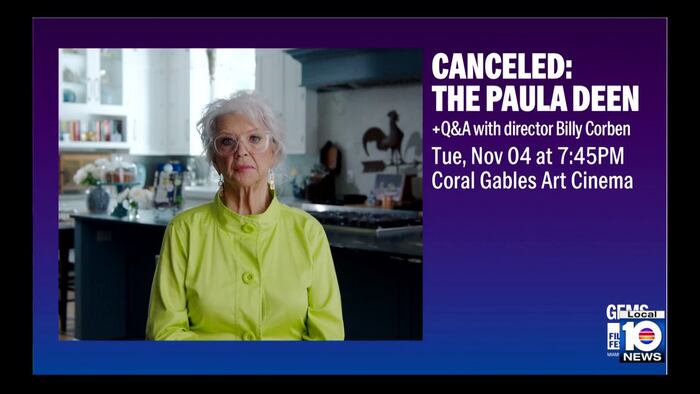 Bill Corben’s ‘Canceled: The Paula Deen’ will be on Gems