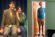7-Foot-Tall Teenager Navigates Life with Rare Gigantism (Exclusive)