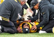 Steelers lose DeShon Elliott to knee injury after controversial big play
