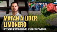 ASESINAN A BERNARDO BRAVO MANRÍQUEZ, LÍDER LIMONERO EN APATZINGÁN