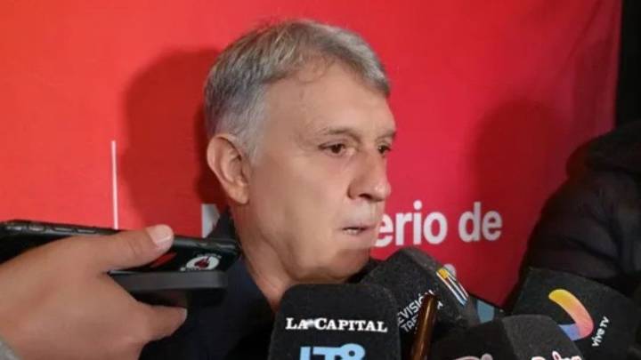 Tata Martino y el presente de Newell's: "Cuanto más rápido nos saquemos este problema de encima, mucho mejor"