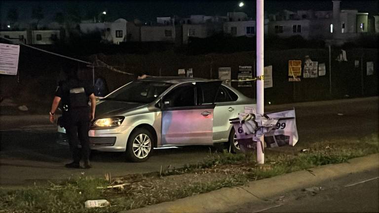 Enfrentamiento armado en Culiacán deja dos muertos y tres heridos en la salida norte