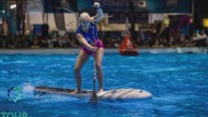 Paddleboard world champion from Ludington racing to defend title in 2025