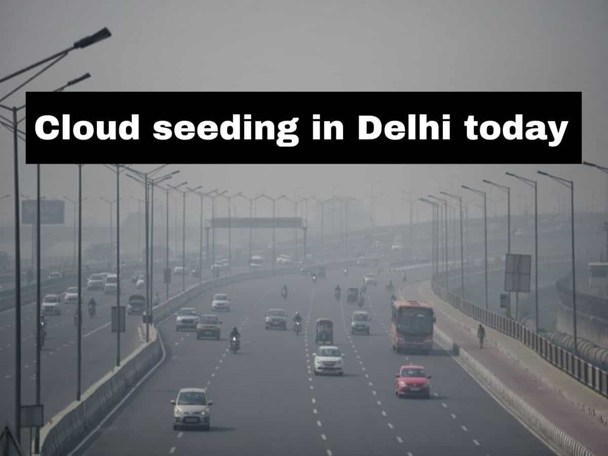 Cloud Seeding in Delhi: Did it rain? IIT Kanpur explains what could have gone wrong wrong