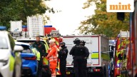Manchester synagogue attack: Man rams into crowd, stabs people