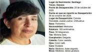 Buscan a Sofía Hernández, desapareció en la Periodista