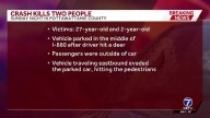 Two dead, including a child, in Pottawattamie County crash
