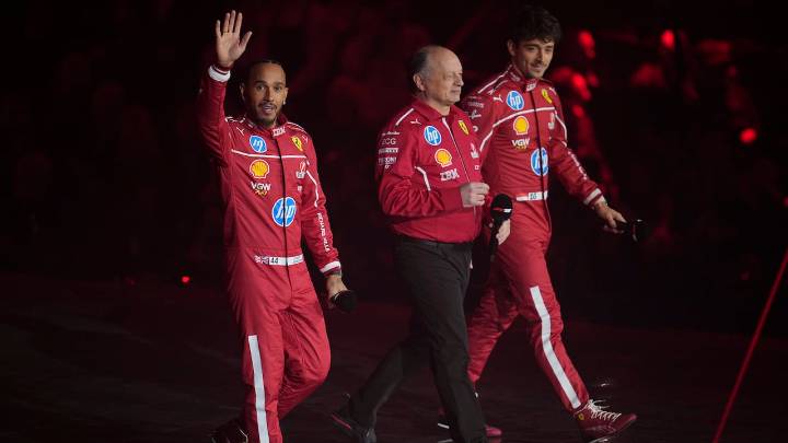 Polémica en la F1: Vasseur lanza dura critica a la sanción a Hamilton y admite grave error de Leclerc en la salida