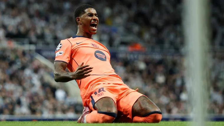 Barcelona eye Marcus Rashford reunion with controversial former Man United star