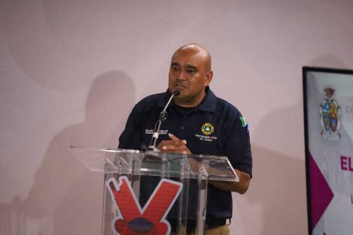 Atendió Protección Civil más de 20 servicios por lluvias del fin de semana