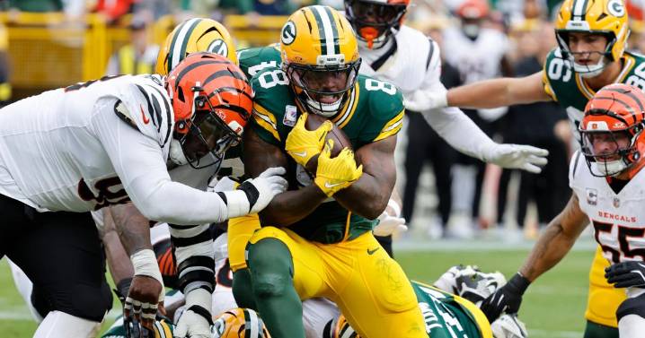 PACKERS 27, BENGALS 18 | Getting the band back together: Packers’ starting five linemen reunite, help deliver for offense
