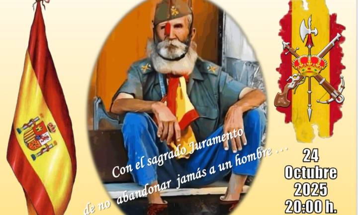 El Paso Blanco acoge la presentación en Lorca del proyecto “Hogar Legionario Vicente Llorca”